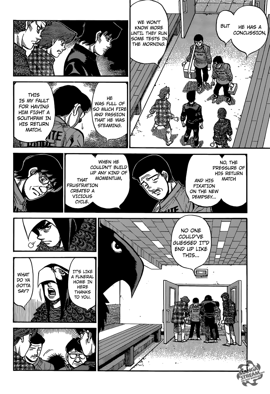 Hajime no Ippo Chapter 1204 5